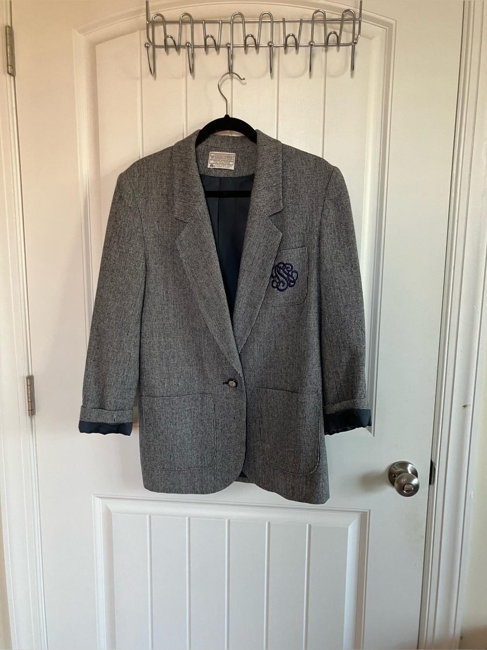 Pendleton Classic School Girl Blazer with Navy Lining